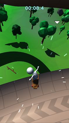 Board-sport Run - Screenshot 3