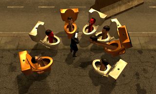 Skibidi Shooter - Toilet War - Screenshot 3