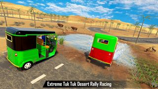 Rickshaw Drive: Tuk Tuk Games - Screenshot 3