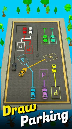 Car Parking Vs Ai Parking Game - Screenshot 2