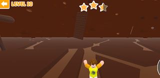 Chocolate Island Parkour Obby - Screenshot 2