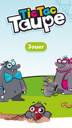 Tic Tac Taupe - Screenshot 1