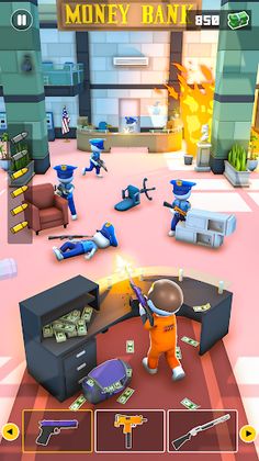 Thief Police TPS Shooting Game - Screenshot 1