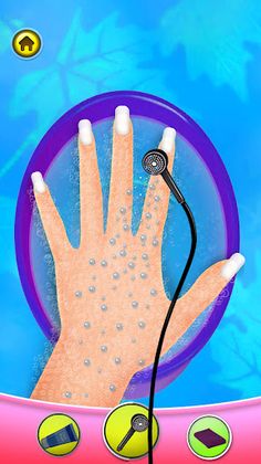 Nail Art Salon Star Girl - Screenshot 3