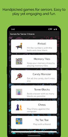 Games for Senior Citizens - Screenshot 1