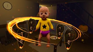 Scary Baby: Dark Haunted House - Screenshot 1