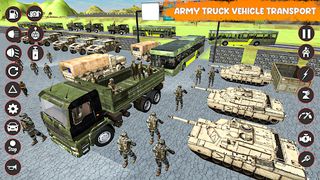 army truck vehicle transport - Screenshot 2