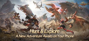 Monster Hunter Outlanders - Screenshot 1