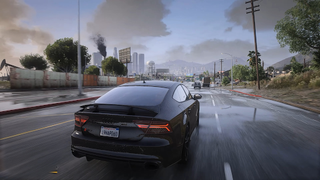 Super Car Driving Racing Games - Screenshot 1