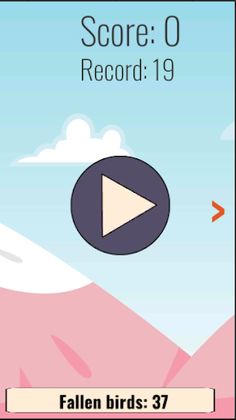 Flying Bird - Screenshot 1