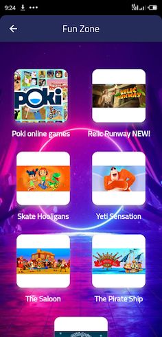 Fun Zone (Game On) - Screenshot 1