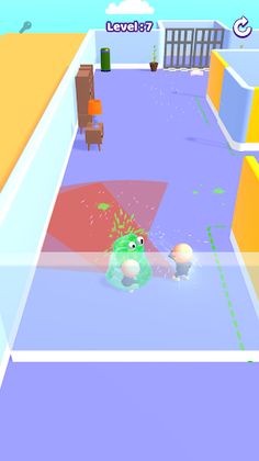 Blobby Rush - Screenshot 1