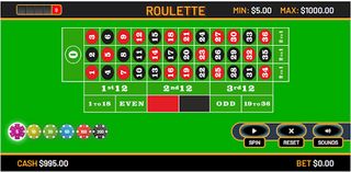 Roulette Game - Screenshot 1