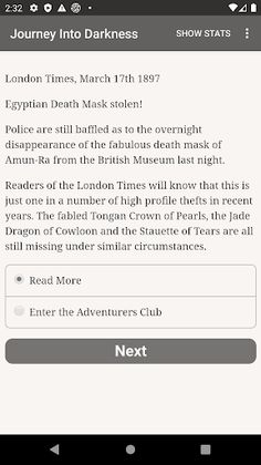 Journey into Darkness - Screenshot 2