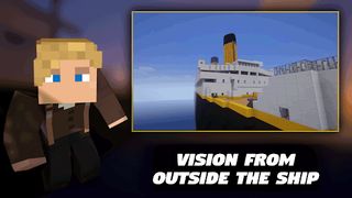 Titanic Ship Crash for MCPE - Screenshot 2