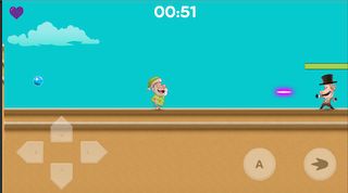 Persecución en el Museo Nacion - Screenshot 2