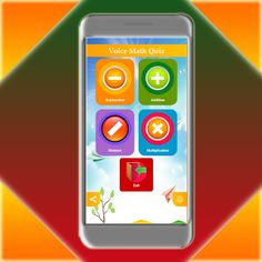 Voice Math Quiz - Screenshot 1