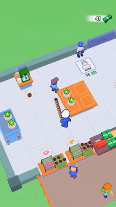 Bake Shop Inc: Cooking Game 3D - Screenshot 1