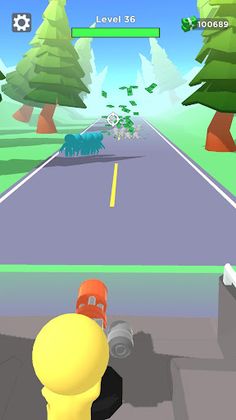 Car Defence : Zombie Road - Screenshot 4