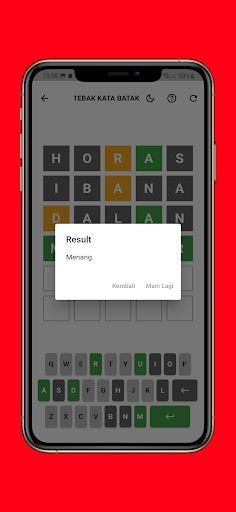 Tebak Kata Batak - Screenshot 4