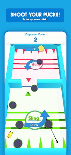 Sling Puck - Screenshot 2