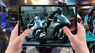 Fast Motor Riding - Moto Game - Screenshot 1