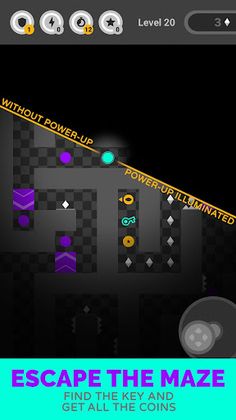 Unlit - Maze Adventure - Screenshot 3