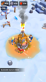 Frost Land Survival - Screenshot 1