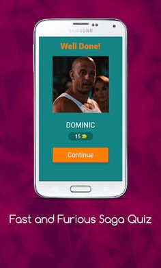 FAST AND FURIOUS SAGA QUIZ - Screenshot 2