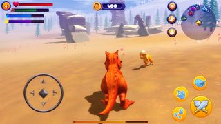 Jurassic Tyrannosaurus - Screenshot 3