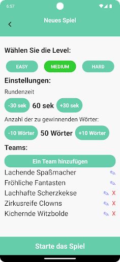 Alias Deutsch - Screenshot 2