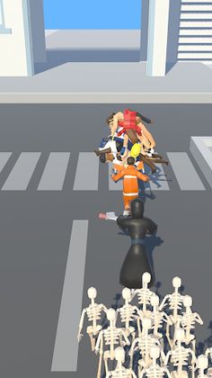 Paramedic run 3D - Screenshot 3