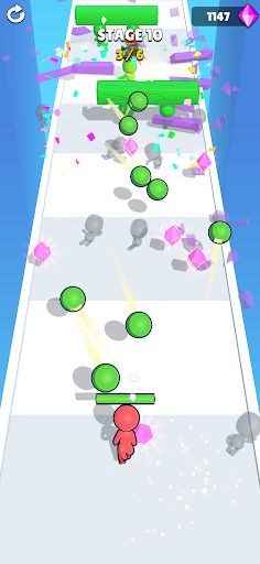 Ball Break Run! - Screenshot 1