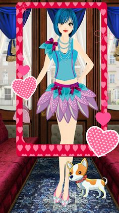 Dress Up Girl - Screenshot 1