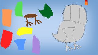 Собери фигуру - Screenshot 2