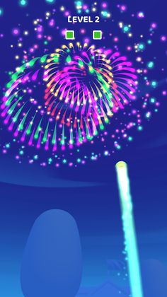 Fireworks 3D - Screenshot 3