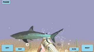 Save Sardines Game - Screenshot 2