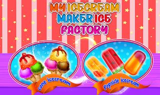 My Ice Cream Maker Ice Factory - Screenshot 2