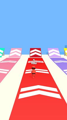 Colors Parkour - Screenshot 1