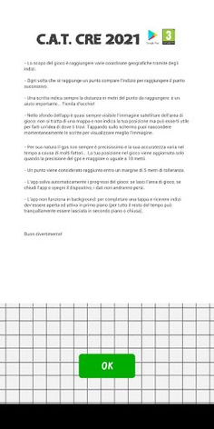 CAT Cre Bonate Sopra 2021 - Screenshot 2