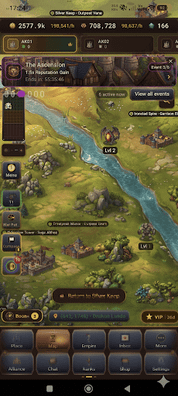 Siege Lords: MMO War Strategy - Screenshot 2