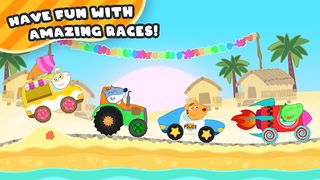 Racing Cars for kids - Screenshot 1