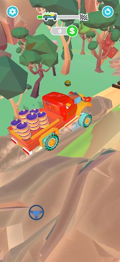 Cliff Truck 3D - Screenshot 4