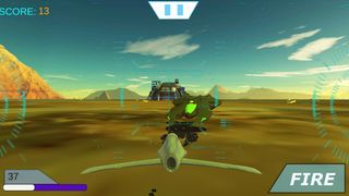 Saucer saga - Screenshot 3