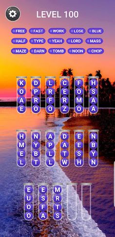 Word Bubble Sort - Word Game - Screenshot 3