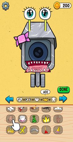 Toilet Makeover: Mix Monster - Screenshot 4
