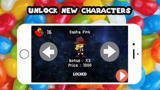 Space Candy Run - One Tap Game - Screenshot 3
