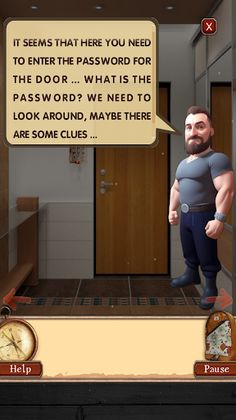 Escape room Puzzle door - Screenshot 2