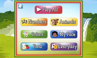 First Amharic Words - Screenshot 3