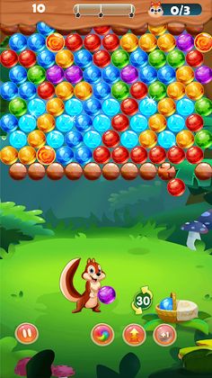 Save Pubby - Bubble Shooter - Screenshot 2